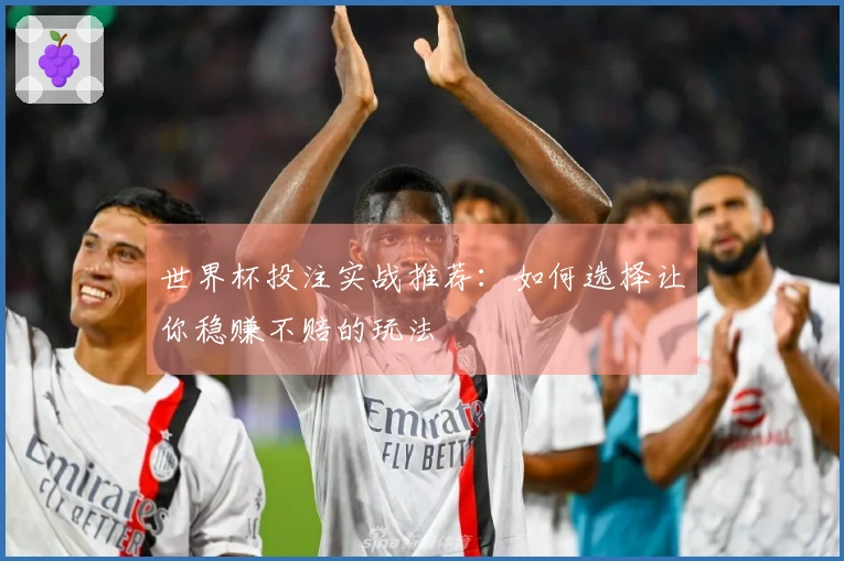 世界杯投注实战推荐：如何选择让你稳赚不赔的玩法