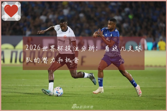 2026世界杯投注分析：看这几支球队的潜力和机会