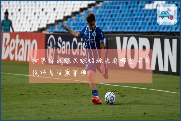 世界杯让球买球的玩法有哪些不同技巧与注意事项