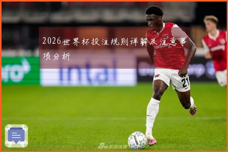 2026世界杯投注规则详解及注意事项分析