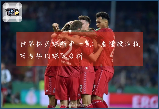 世界杯买球赔率一览：看懂投注技巧与热门球队分析