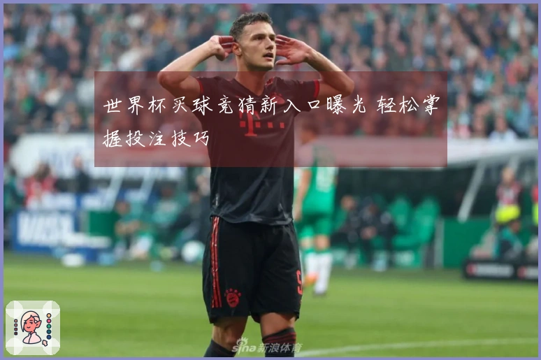世界杯买球竞猜新入口曝光 轻松掌握投注技巧
