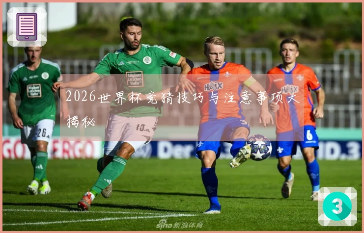2026世界杯竞猜技巧与注意事项大揭秘
